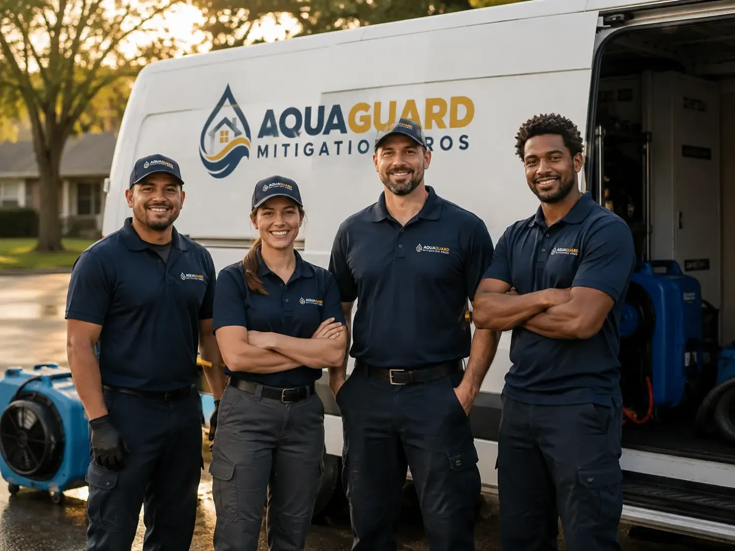 Water Damage Mitigation company in Creston, WV